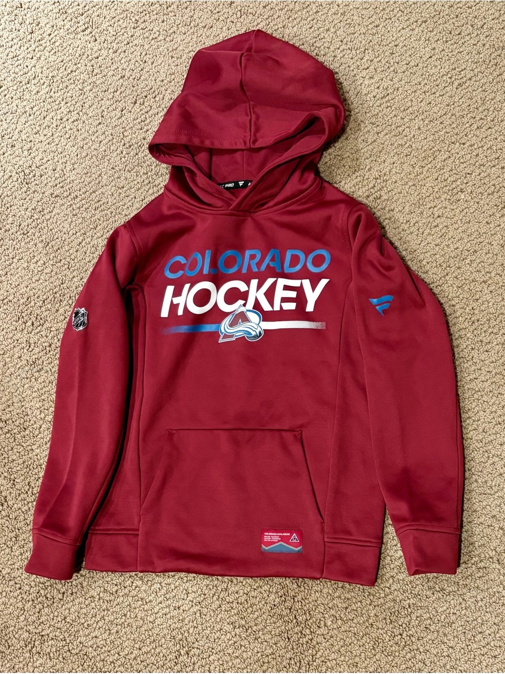 Kids Colorado Avs Hoodie